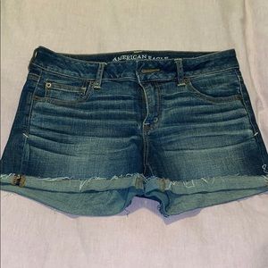 American Eagle Super Stretch Shorts